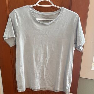 Eddie Bauer Light blue Short Sleeve Tee